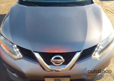 2014 Nissan Rogue Sv from USA, damaged, VIN 5N1AT2MV8EC780893